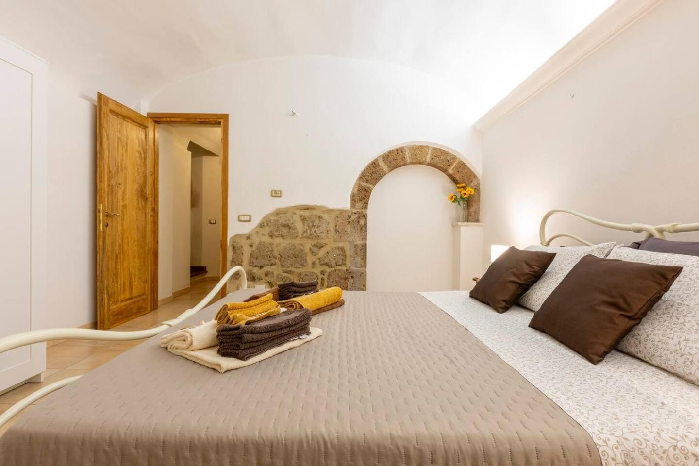 Sun Flowers House Pitigliano Eksteriør billede